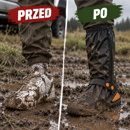 Wodoszczelne Osłony na Obuwie |  MUDDY™