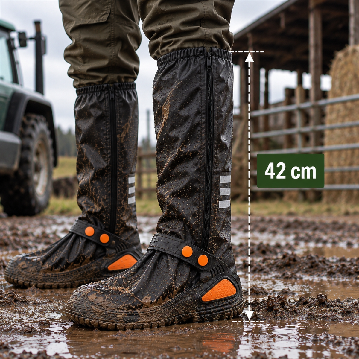 Wodoszczelne Osłony na Obuwie |  MUDDY™